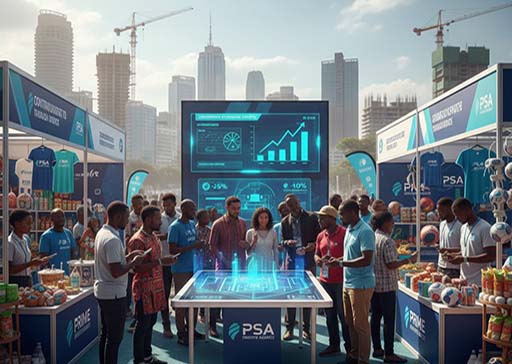 Close up portrait of a happy business woman smiling outside office building